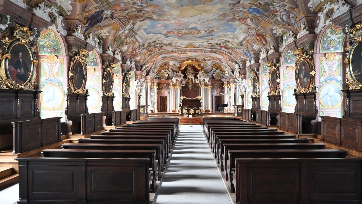 Aula Leopoldina to jedna z najwspanialszych sal barokowych