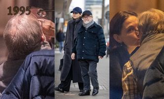 Edward Miszczak wymienia czułości z Anną Cieślak nad kieliszkiem trunku. Słodziaki? (ZDJĘCIA)