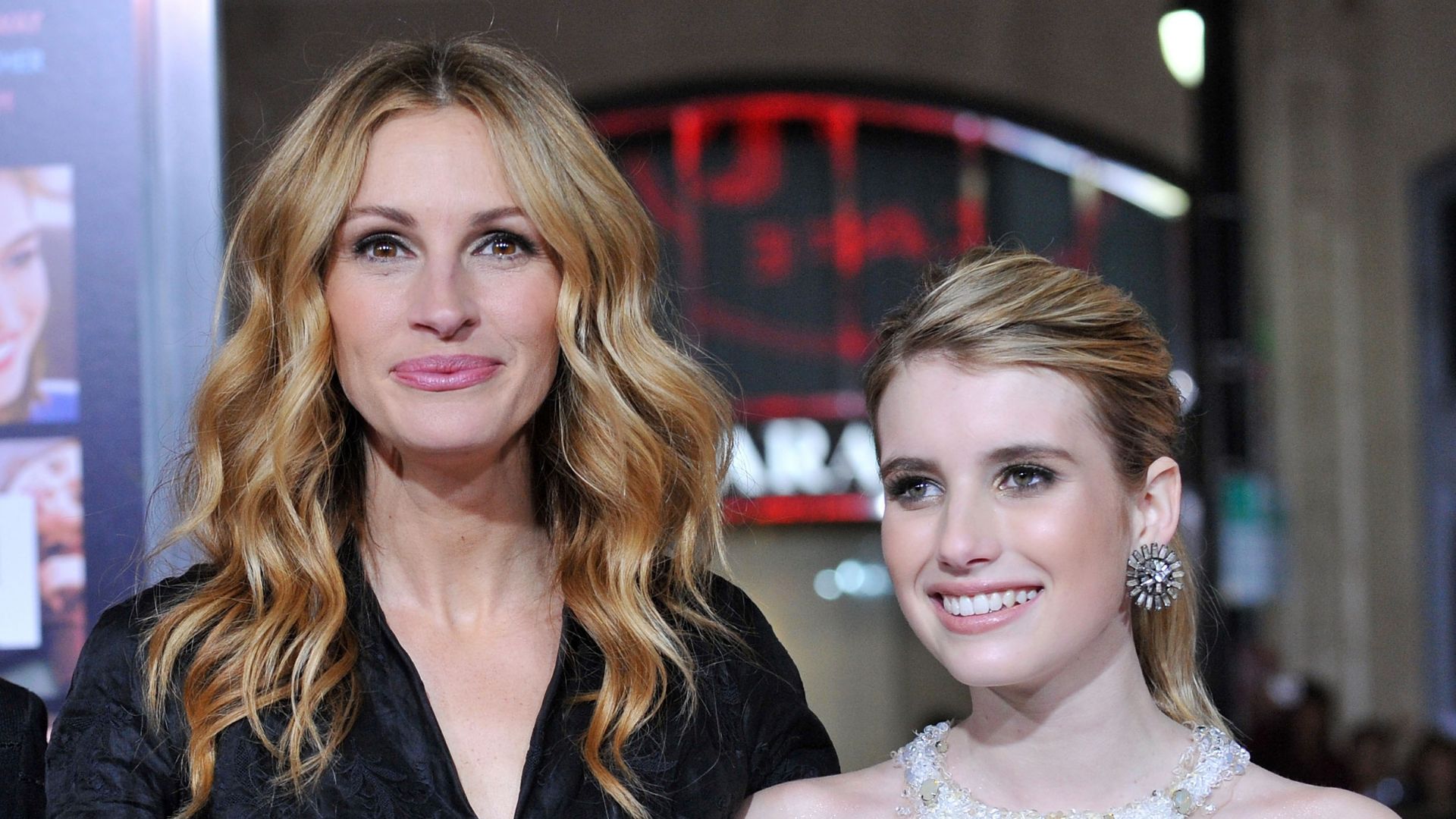 Julia Roberts i Emma Roberts