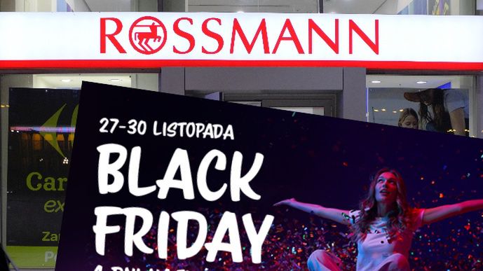 Black Friday 2020 w Rossmann. Te promocje trwają aż przez 4 dni