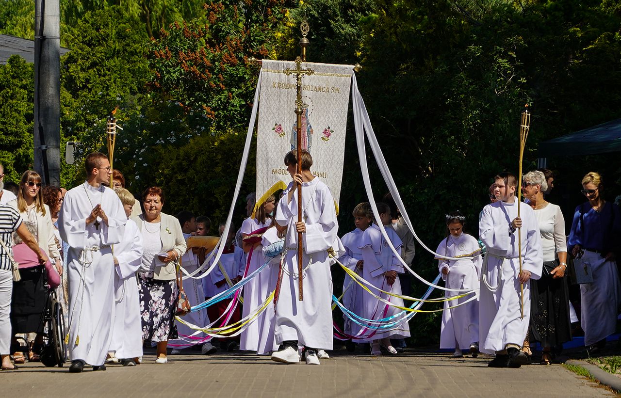 Boże Ciało w Parafii pw. Św. Rafała Kalinowskiego w Pile