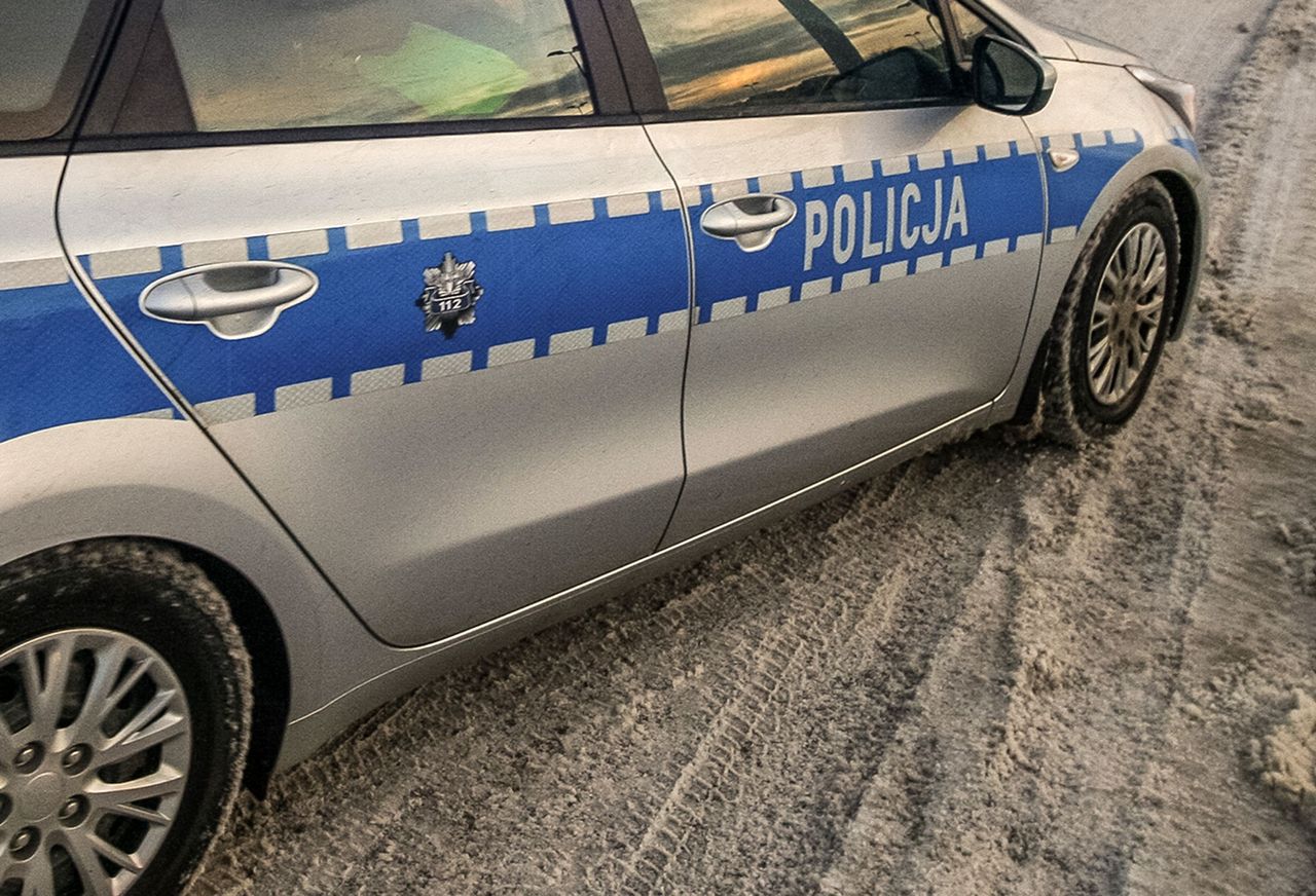 Pomorze. Pijany policjant w rowie. Jest zarzut