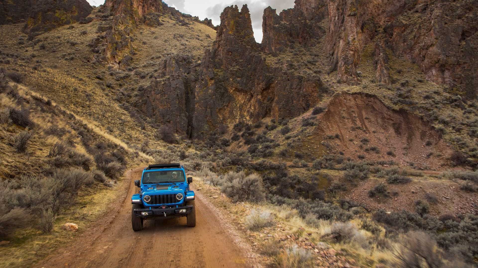 Nowy Jeep Wrangler