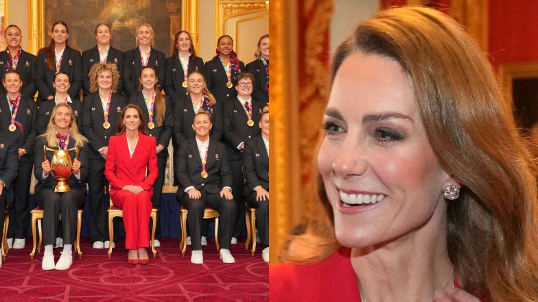 Księżna Kate Middleton na przyjęciu 