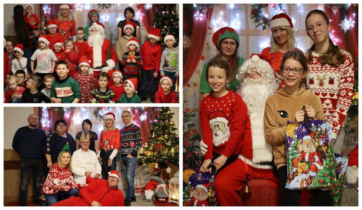 Mikołajki w Marszewie pod Pleszewem