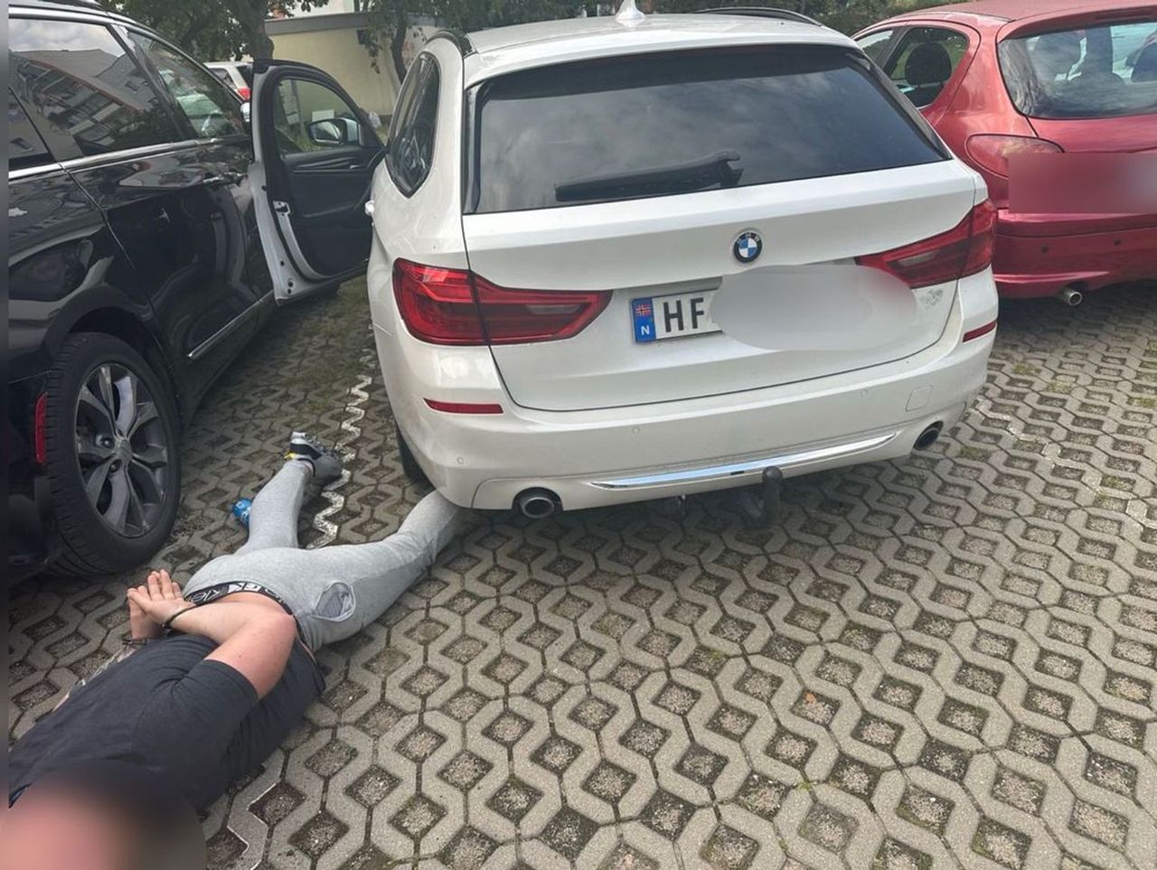 Gdańsk: Dramatyczny pościg i dachowanie radiowozu