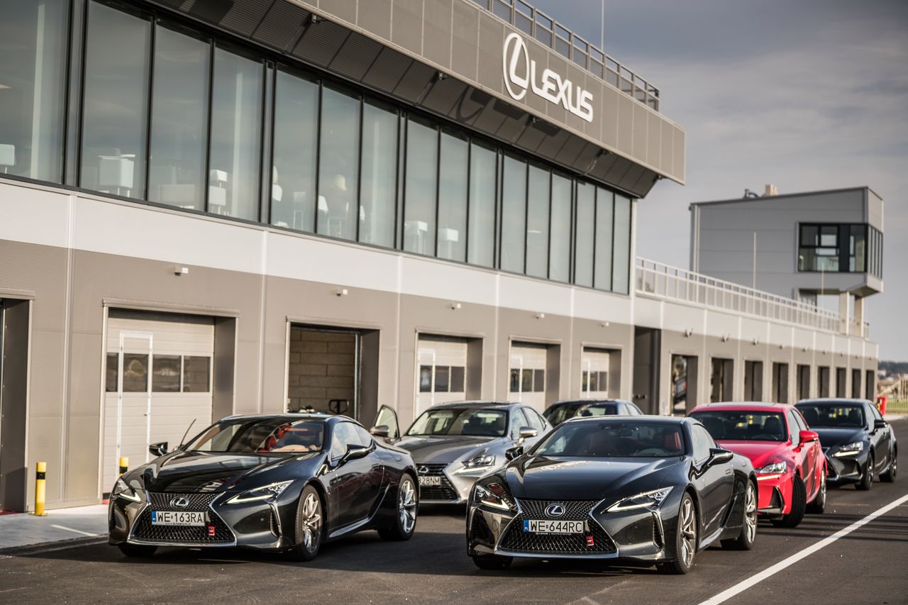 Lexus Driving Emotions: różne oblicza luksusowej marki Toyoty