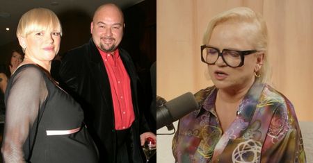 Katarzyna Figura o porodzie w wieku 43 lat: "Zaczęłam tańczyć, rozebrałam się DO NAGA. Mówiłam pani anestezjolog, że ją kocham"