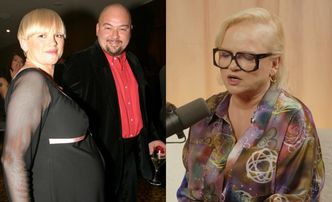 Katarzyna Figura o porodzie w wieku 43 lat: "Zaczęłam tańczyć, rozebrałam się DO NAGA. Mówiłam pani anestezjolog, że ją kocham"