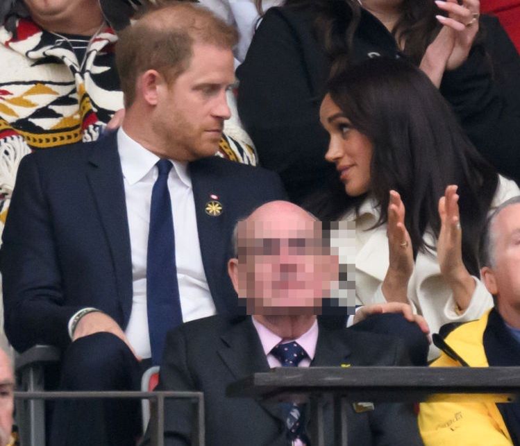 Meghan Markle i książę Harry