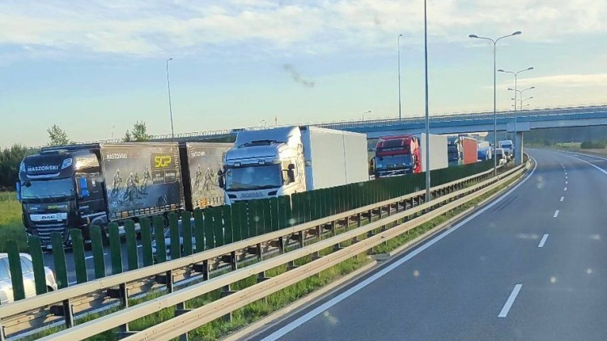 Śmiertelny wypadek na S8