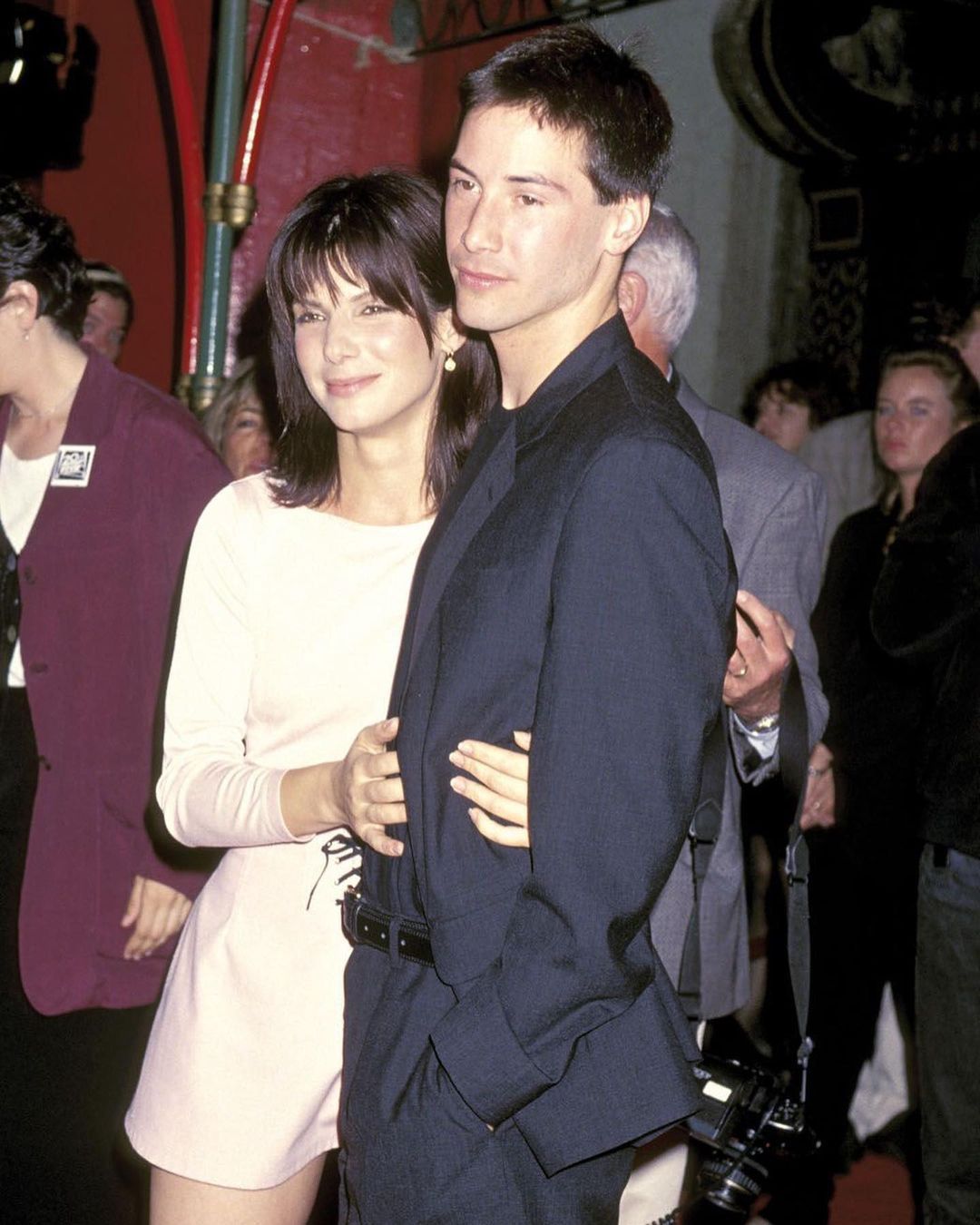 Sandra Bullock i Keanu Reeves