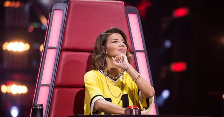 "The Voice of Poland": Trenerzy i prowadzący zszokowani decyzją Górniak. Zobaczcie wideo