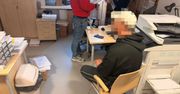 Warszawa: Mężczyzna niszczył samochody, uderzając w nie taboretem