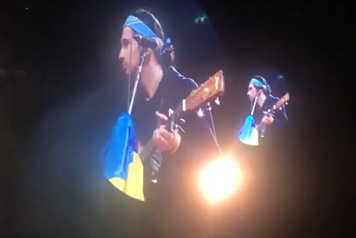 Coldplay zagrał to na koncercie w Warszawie. Ukraińcy poruszeni