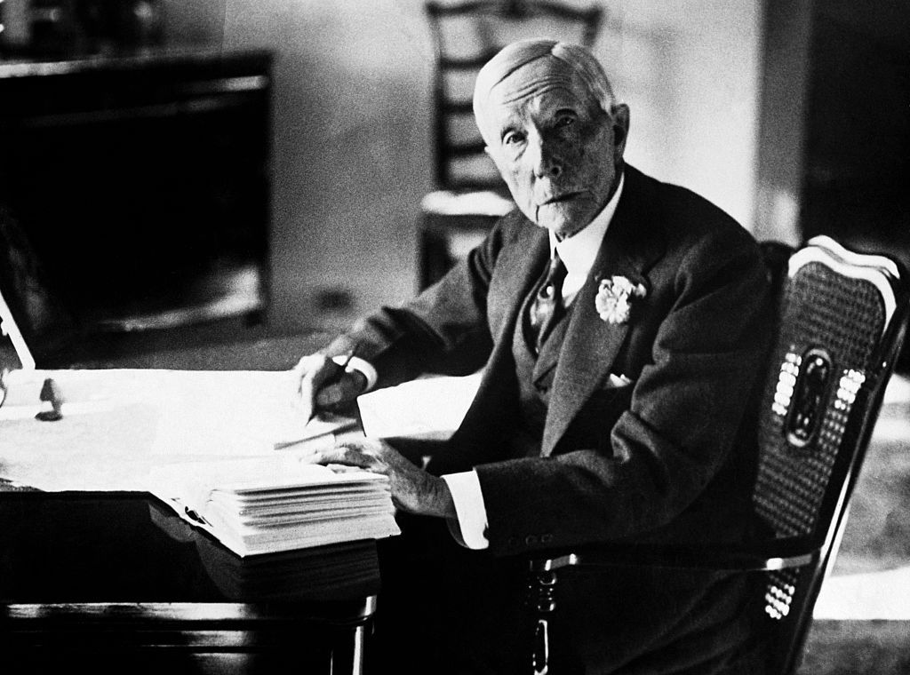 John Davidson Rockefeller