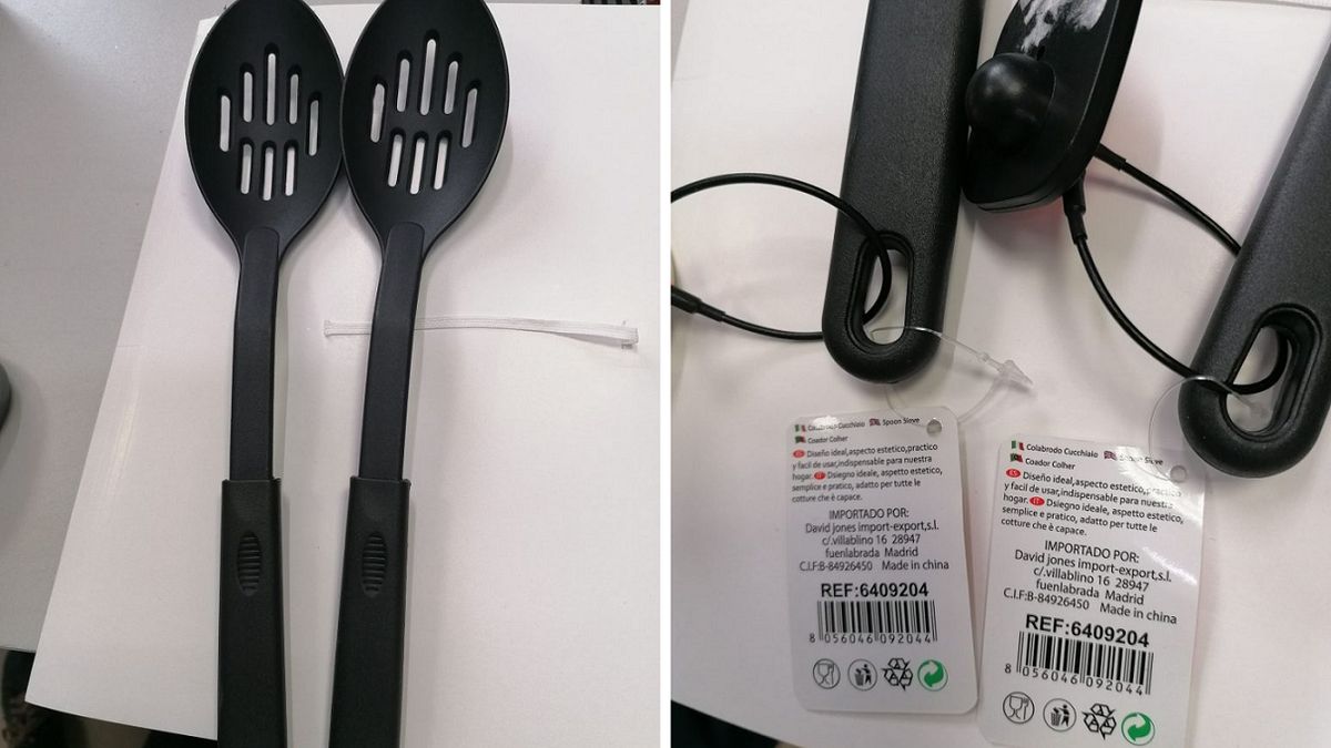 Łyżka została wycofana ze sprzedaży