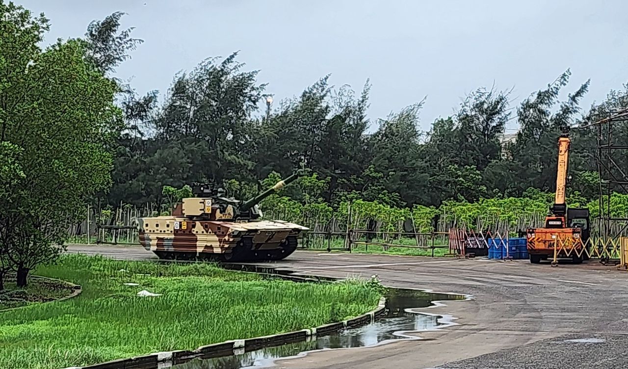 Indian Zorawar tank outshines Russian T-90 in Ladakh tests