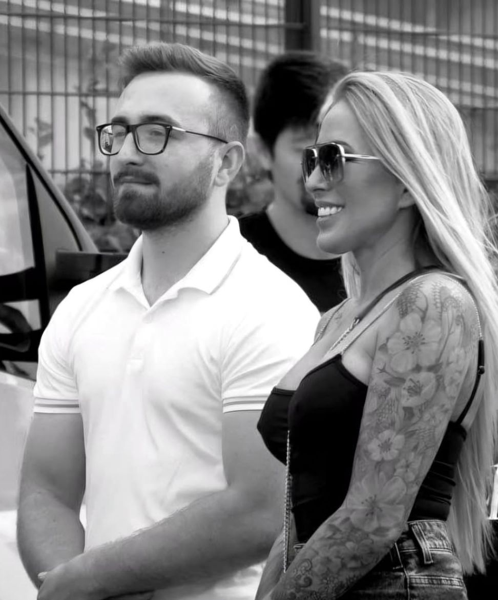 Sylwia i Patryk Peretti