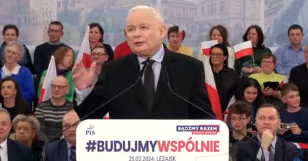 "Wynoś się stąd". Awantura na spotkaniu z Kaczyńskim