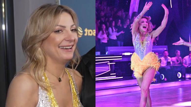 Ile Narożna schudła na treningach do "TzG"? Odpowiedź zaskakuje