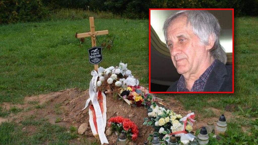 Grób Edwarda Redlińskiego