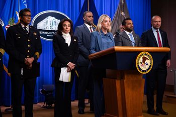 Bomby w Waszyngtonie. FBI zatrzymało podejrzanego