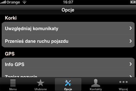 Mobile Navigator – kolejny update pojawił się w App Store! 2