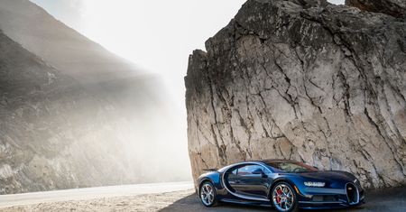 Bugatti Chiron sprzedaje się lepiej niż Veyron?