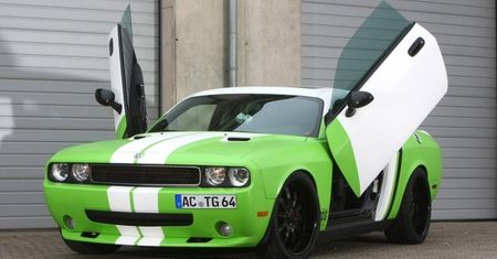 W gazie – CCG Challenger SRT8 (2012)