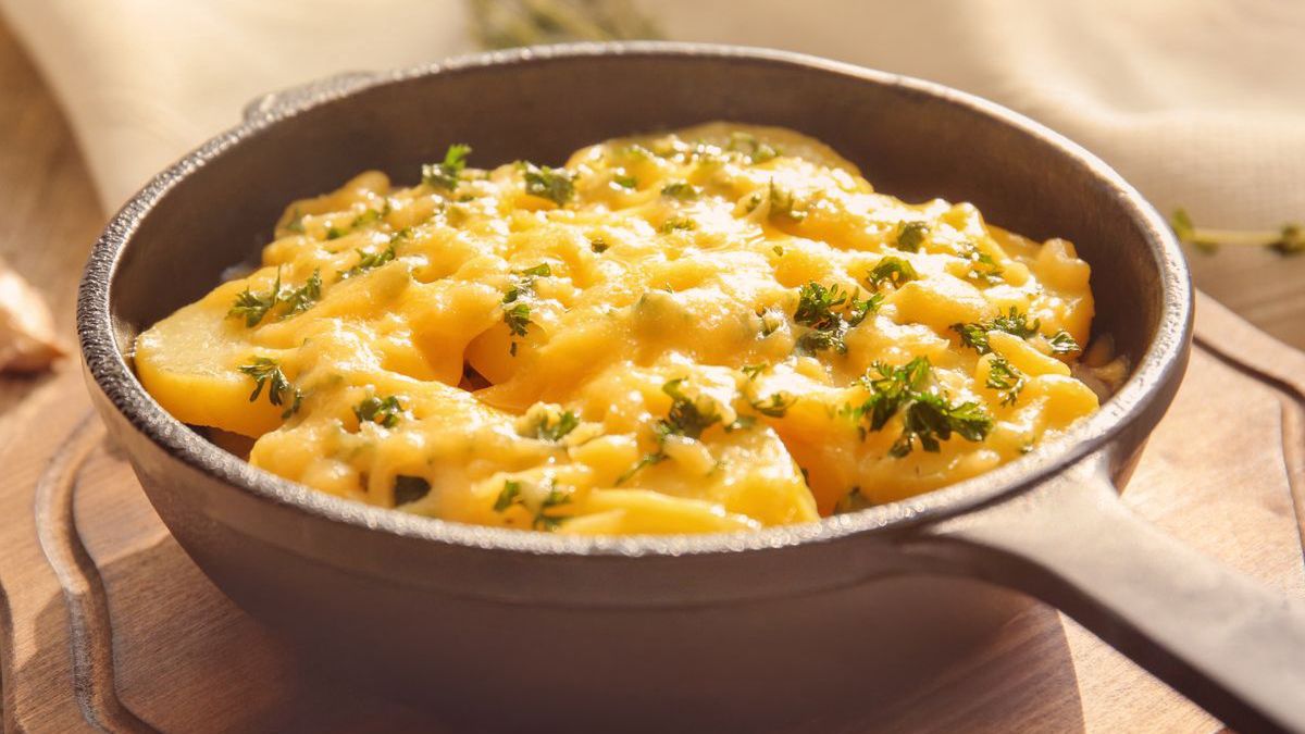 Zapiekanka z patelni - Pyszności