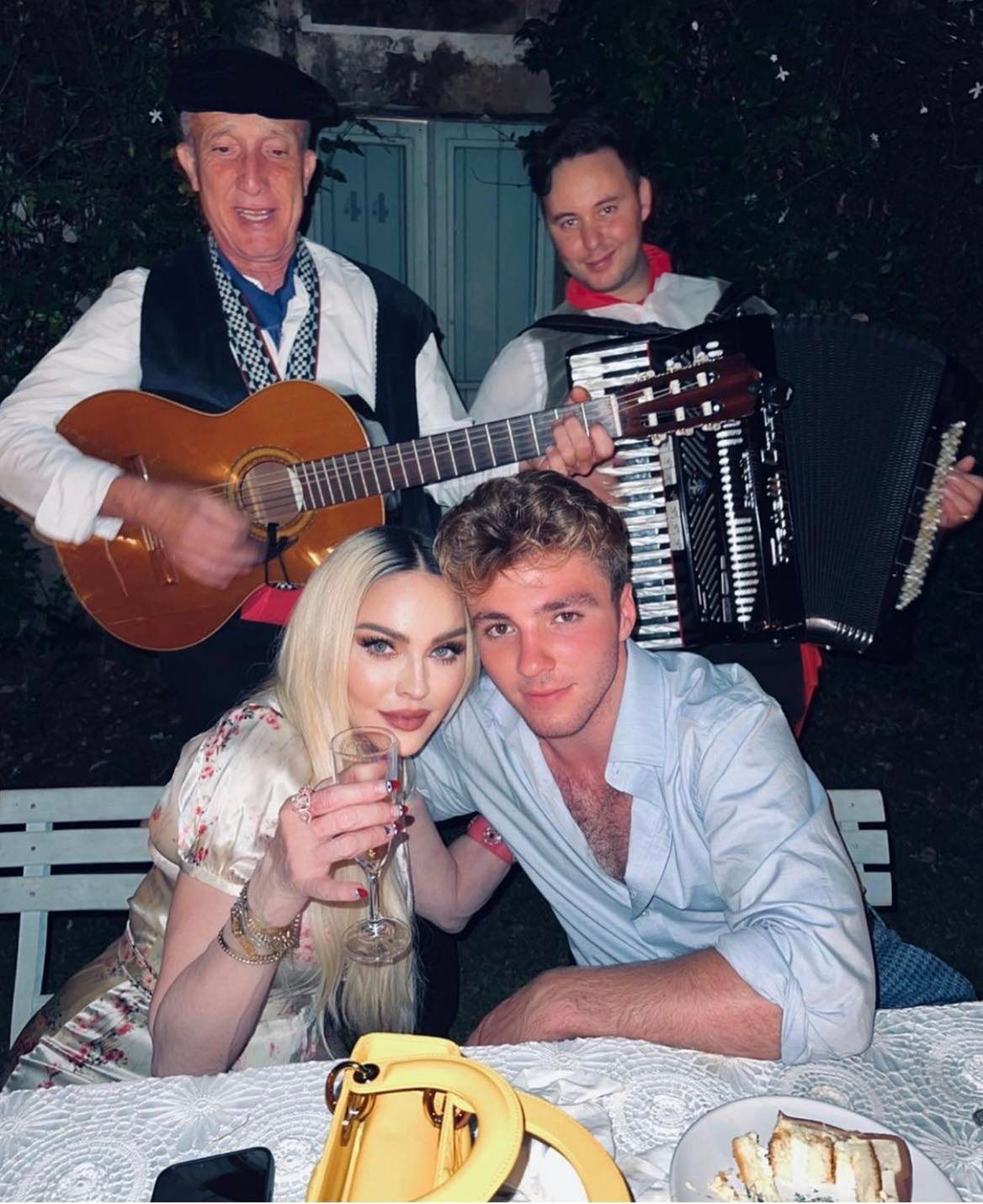 Madonna zorganizowała synowi imprezę na Sycylii z okazji jego 22. urodzin