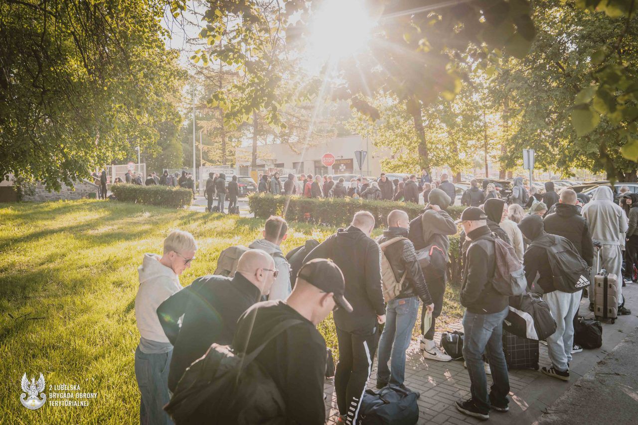 132 ochotników zasiliło 2 Lubelską Brygadę OT (zdjęcia)