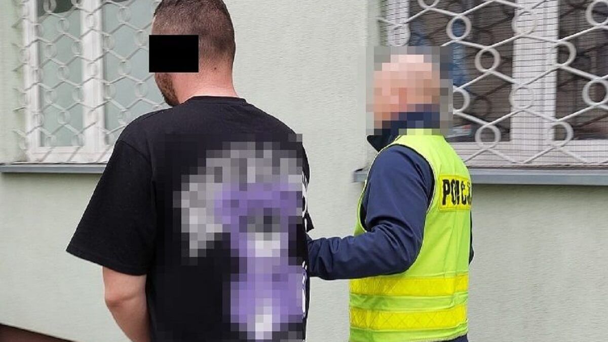 Mężczyzna zatrzymany przez kryminalnych. Włamał się do sklepu