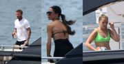 David i Victoria Beckhamowie wypoczywają na LUKSUSOWYM jachcie z 12-letnią córką Harper (ZDJĘCIA)
