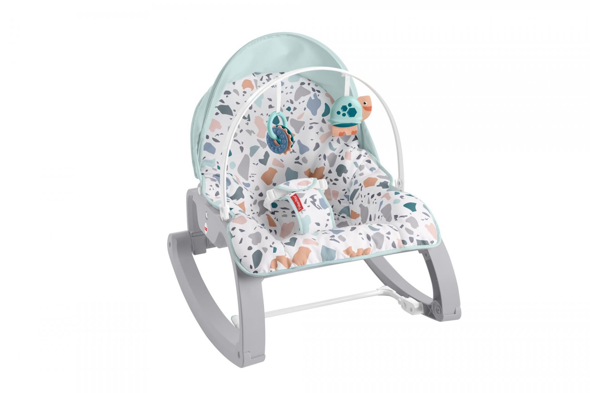 Fotelik-bujaczek pastelowy