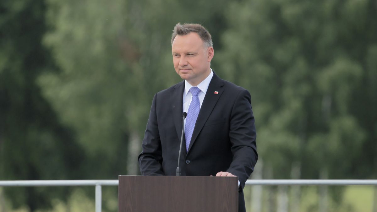 Andrzej Duda padł ofiarą rosyjskich pranksterów.
