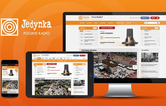 Radiowa Jedynka z nową stroną internetową. Jest lepszy odtwarzacz audio