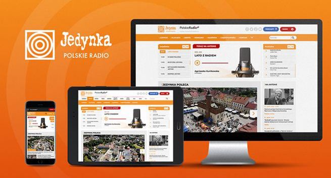 Radiowa Jedynka z nową stroną internetową. Jest lepszy odtwarzacz audio