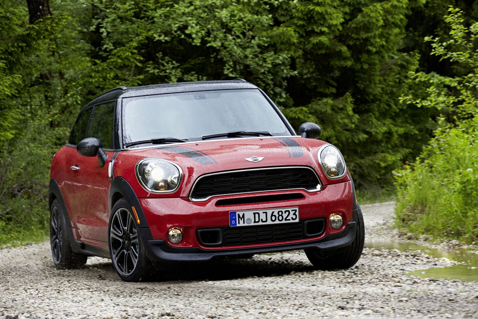 Mini Paceman - gotowy do sezonu [galeria] 19