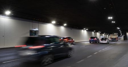 Kolejny odcinkowy pomiar. Tu tylko 5 proc. nie przekracza prędkości