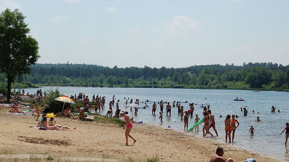 kąpielisko Piachy w Starachowicach