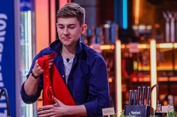 Fatalna wpadka w "MasterChefie". Klasyk brytyjskiej kuchni pogrążył faworyta