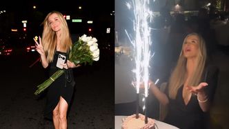Otoczona fotoreporterami Joanna Krupa świętuje 46. urodziny w Los Angeles. Światowo?