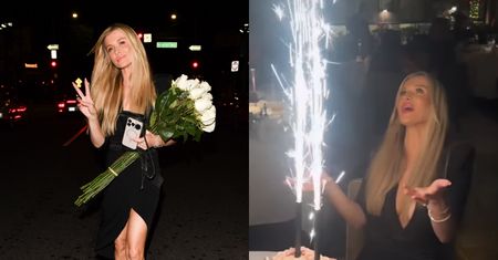 Otoczona fotoreporterami Joanna Krupa świętuje 46. urodziny w Los Angeles. Światowo?