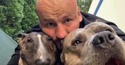Artur Szpilka pokazał jak trenuje psa. Lepiej nie robić tego w domu
