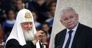 "Ancymon". Kaczyński zaskoczył słowami o duchownym