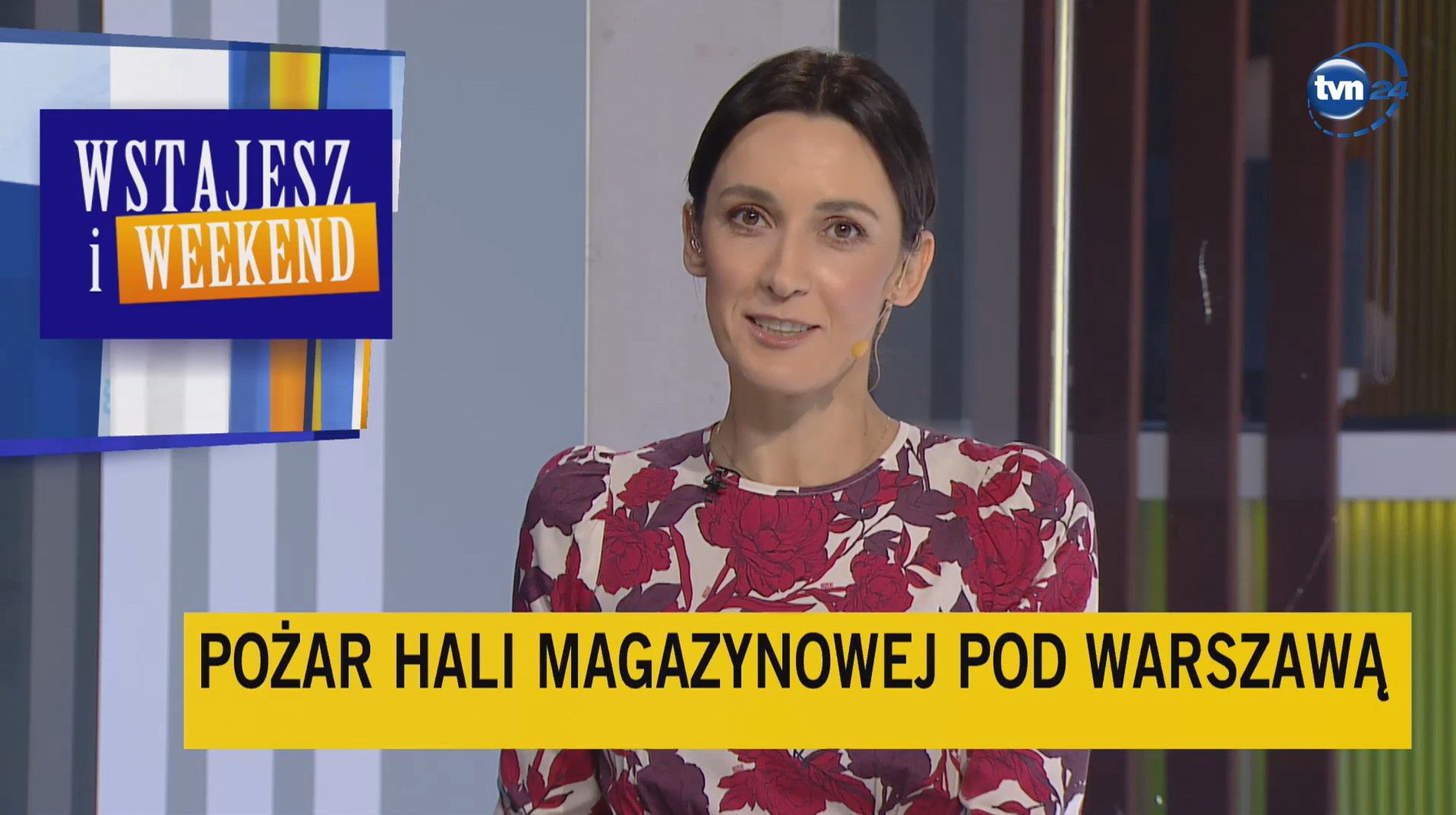 Kadr z programu "Wstajesz i weekend"