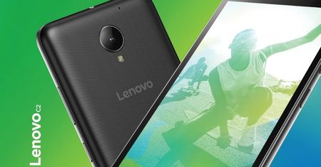 Lenovo C2 - 5-calowy smartfon w niskiej cenie