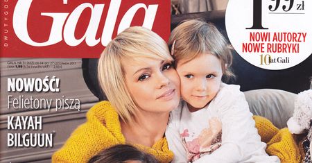 Marczuk "walczy o dziecko" na okładce... (SZCZYT ŻENADY?)